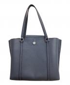 COLE HAANコールハーン）の古着「スモール エブリデイ トート」｜サックスブルー