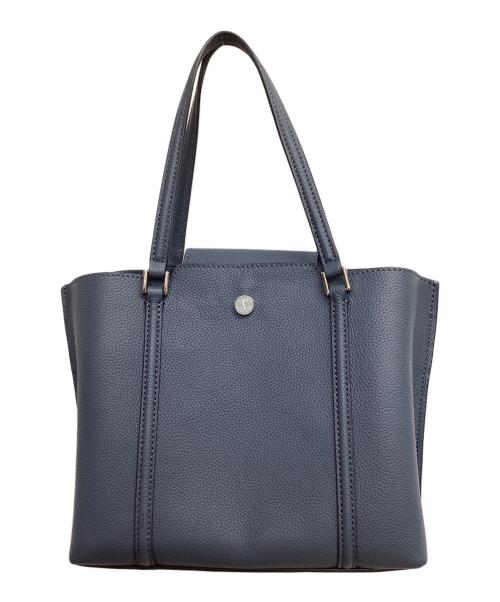 COLE HAAN（コールハーン）COLE HAAN (コールハーン) スモール エブリデイ トート サックスブルーの古着・服飾アイテム