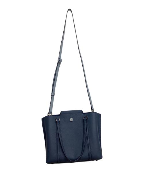 COLE HAAN（コールハーン）COLE HAAN (コールハーン) スモール エブリデイ トート サックスブルーの古着・服飾アイテム