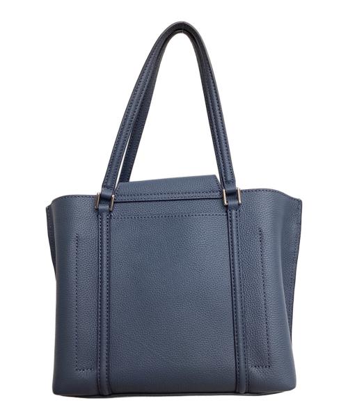 COLE HAAN（コールハーン）COLE HAAN (コールハーン) スモール エブリデイ トート サックスブルーの古着・服飾アイテム