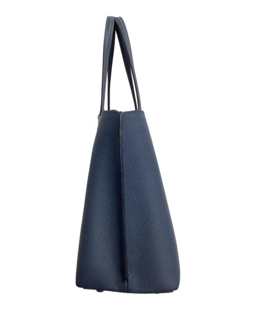 COLE HAAN（コールハーン）COLE HAAN (コールハーン) スモール エブリデイ トート サックスブルーの古着・服飾アイテム