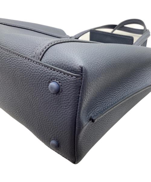 COLE HAAN（コールハーン）COLE HAAN (コールハーン) スモール エブリデイ トート サックスブルーの古着・服飾アイテム