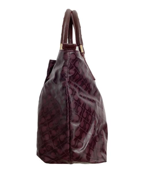 GHERARDINI（ゲラルディーニ）GHERARDINI (ゲラルディーニ) 2WAYバッグ ボルドーの古着・服飾アイテム