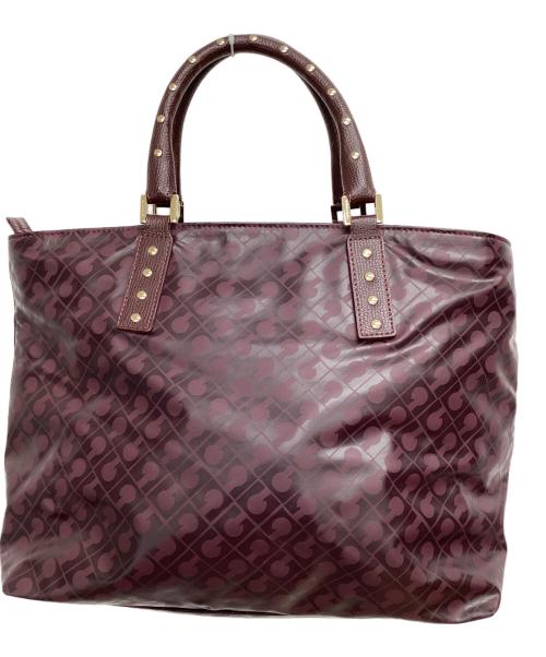 GHERARDINI（ゲラルディーニ）GHERARDINI (ゲラルディーニ) 2WAYバッグ ボルドーの古着・服飾アイテム