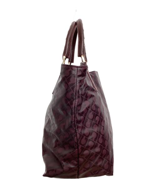 GHERARDINI（ゲラルディーニ）GHERARDINI (ゲラルディーニ) 2WAYバッグ ボルドーの古着・服飾アイテム