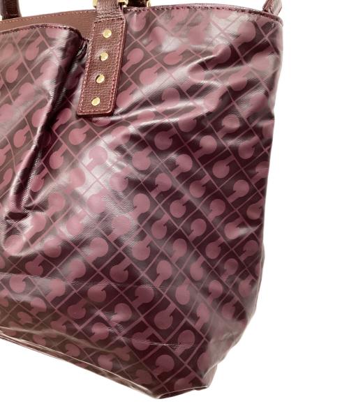 GHERARDINI（ゲラルディーニ）GHERARDINI (ゲラルディーニ) 2WAYバッグ ボルドーの古着・服飾アイテム