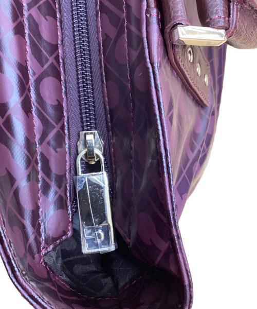 GHERARDINI（ゲラルディーニ）GHERARDINI (ゲラルディーニ) 2WAYバッグ ボルドーの古着・服飾アイテム