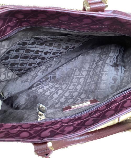 GHERARDINI（ゲラルディーニ）GHERARDINI (ゲラルディーニ) 2WAYバッグ ボルドーの古着・服飾アイテム