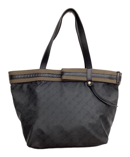 GHERARDINI（ゲラルディーニ）GHERARDINI (ゲラルディーニ) ハンドバッグ ブラック×ブラウンの古着・服飾アイテム