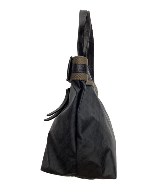 GHERARDINI（ゲラルディーニ）GHERARDINI (ゲラルディーニ) ハンドバッグ ブラック×ブラウンの古着・服飾アイテム