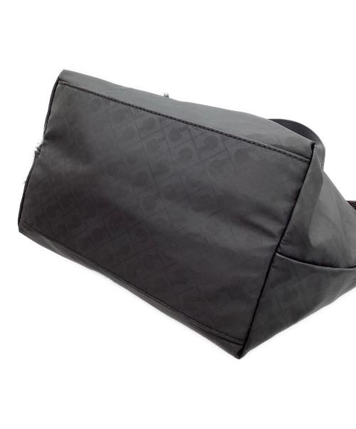 GHERARDINI（ゲラルディーニ）GHERARDINI (ゲラルディーニ) ハンドバッグ ブラック×ブラウンの古着・服飾アイテム