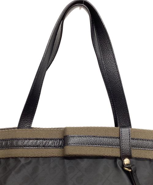 GHERARDINI（ゲラルディーニ）GHERARDINI (ゲラルディーニ) ハンドバッグ ブラック×ブラウンの古着・服飾アイテム