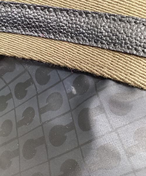 GHERARDINI（ゲラルディーニ）GHERARDINI (ゲラルディーニ) ハンドバッグ ブラック×ブラウンの古着・服飾アイテム