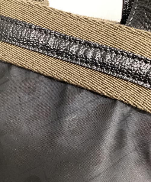 GHERARDINI（ゲラルディーニ）GHERARDINI (ゲラルディーニ) ハンドバッグ ブラック×ブラウンの古着・服飾アイテム