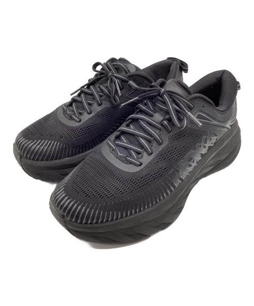 HOKAONEONE（ホカオネオネ）HOKAONEONE (ホカオネオネ) スニーカー ブラック サイズ:26.5の古着・服飾アイテム