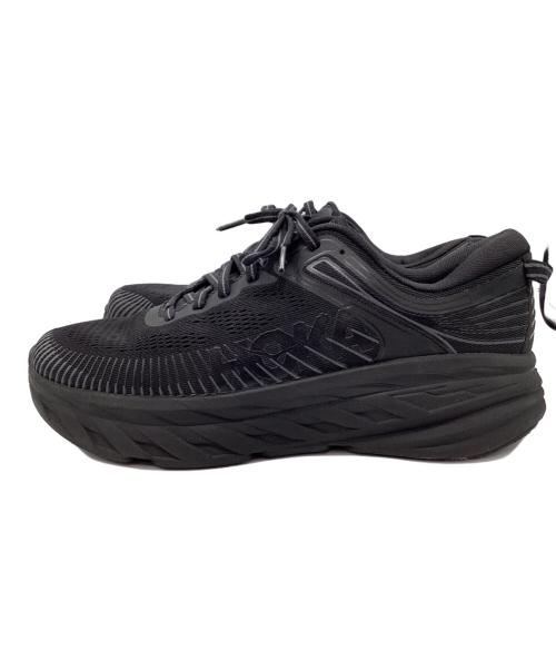 HOKAONEONE（ホカオネオネ）HOKAONEONE (ホカオネオネ) スニーカー ブラック サイズ:26.5の古着・服飾アイテム