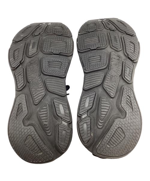 HOKAONEONE（ホカオネオネ）HOKAONEONE (ホカオネオネ) スニーカー ブラック サイズ:26.5の古着・服飾アイテム