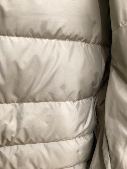 Patagonia（パタゴニア）Patagonia (パタゴニア) ハイロフトダウンフーディー ブラウン×グリーン サイズ:Mの古着・服飾アイテム