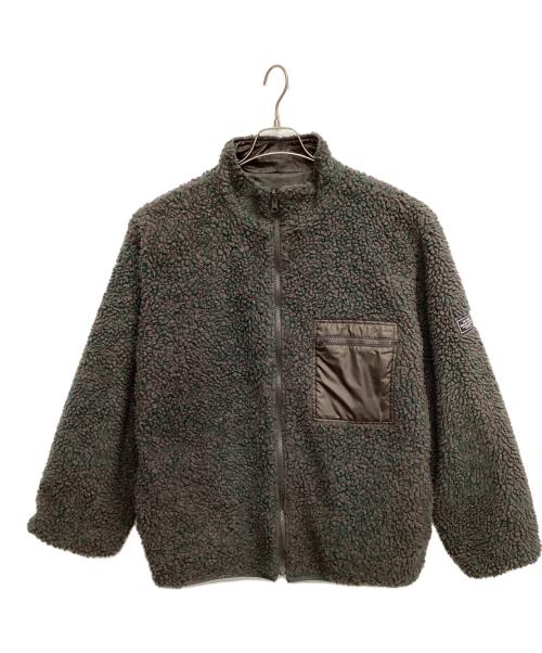 THE CRIMIE（ザ クライミー）THE CRIMIE (ザ クライミー) リバーシブルジャケット グリーン×ブラウン サイズ:Lの古着・服飾アイテム