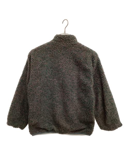 THE CRIMIE（ザ クライミー）THE CRIMIE (ザ クライミー) リバーシブルジャケット グリーン×ブラウン サイズ:Lの古着・服飾アイテム