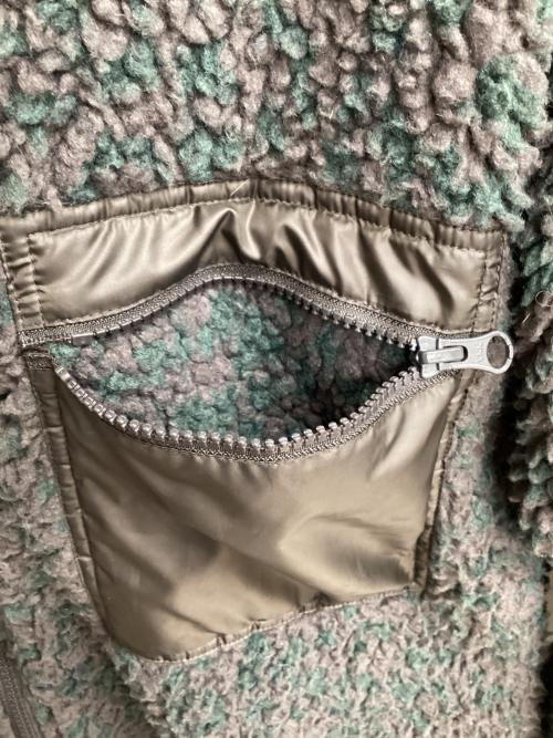 THE CRIMIE（ザ クライミー）THE CRIMIE (ザ クライミー) リバーシブルジャケット グリーン×ブラウン サイズ:Lの古着・服飾アイテム