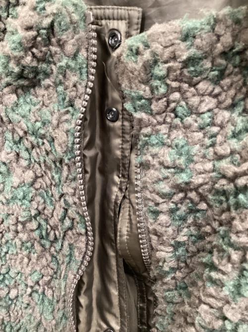 THE CRIMIE（ザ クライミー）THE CRIMIE (ザ クライミー) リバーシブルジャケット グリーン×ブラウン サイズ:Lの古着・服飾アイテム