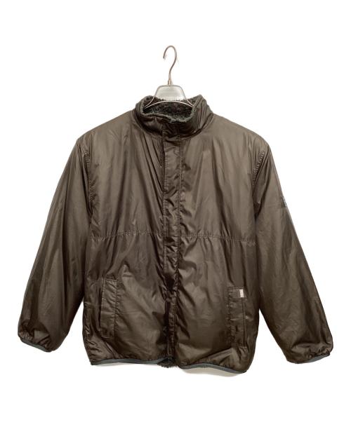 THE CRIMIE（ザ クライミー）THE CRIMIE (ザ クライミー) リバーシブルジャケット グリーン×ブラウン サイズ:Lの古着・服飾アイテム
