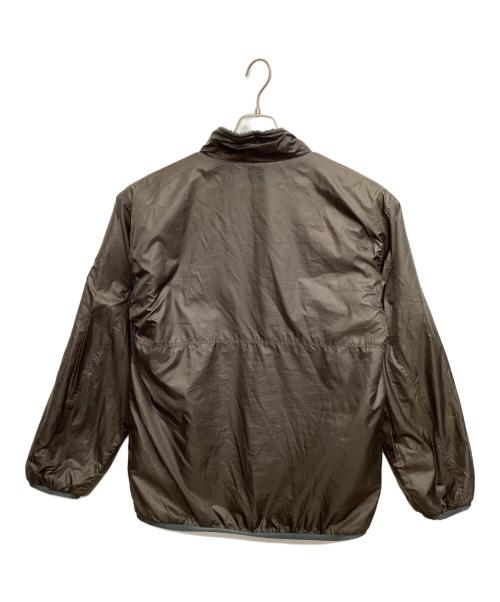 THE CRIMIE（ザ クライミー）THE CRIMIE (ザ クライミー) リバーシブルジャケット グリーン×ブラウン サイズ:Lの古着・服飾アイテム