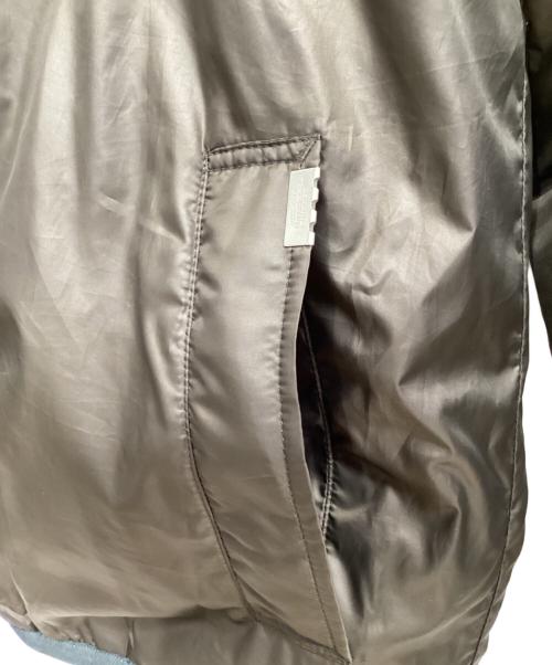 THE CRIMIE（ザ クライミー）THE CRIMIE (ザ クライミー) リバーシブルジャケット グリーン×ブラウン サイズ:Lの古着・服飾アイテム