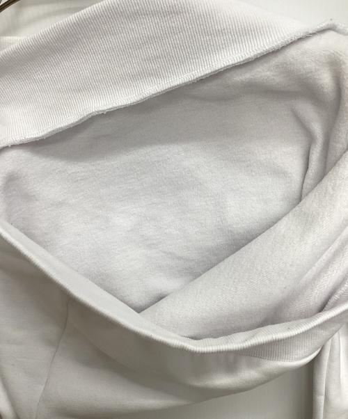 sound sports（サウンドスポーツ）Sound Sports (サウンドスポーツ) スウェット ホワイト×ブルー サイズ:Lの古着・服飾アイテム