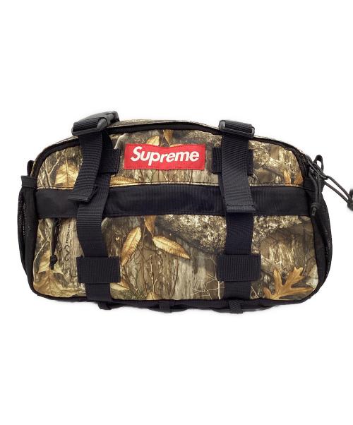 SUPREME（シュプリーム）Supreme (シュプリーム) Waist Bag Real Tree Camo ベージュ×オリーブの古着・服飾アイテム