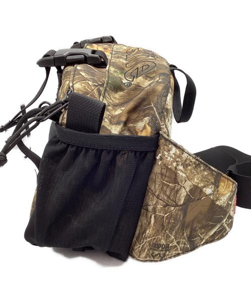 SUPREME（シュプリーム）Supreme (シュプリーム) Waist Bag Real Tree Camo ベージュ×オリーブの古着・服飾アイテム