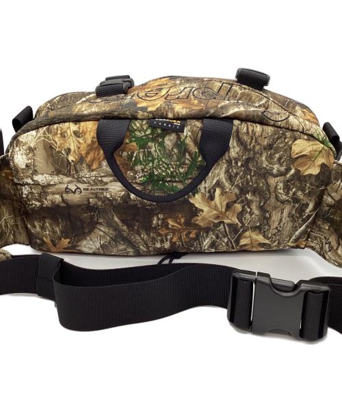 SUPREME（シュプリーム）Supreme (シュプリーム) Waist Bag Real Tree Camo ベージュ×オリーブの古着・服飾アイテム