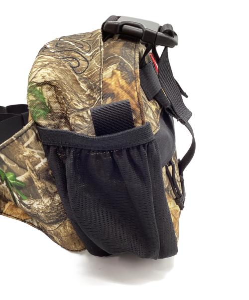 SUPREME（シュプリーム）Supreme (シュプリーム) Waist Bag Real Tree Camo ベージュ×オリーブの古着・服飾アイテム
