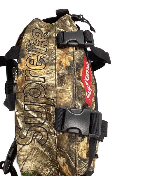 SUPREME（シュプリーム）Supreme (シュプリーム) Waist Bag Real Tree Camo ベージュ×オリーブの古着・服飾アイテム