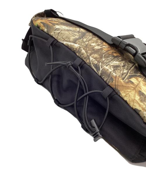 SUPREME（シュプリーム）Supreme (シュプリーム) Waist Bag Real Tree Camo ベージュ×オリーブの古着・服飾アイテム