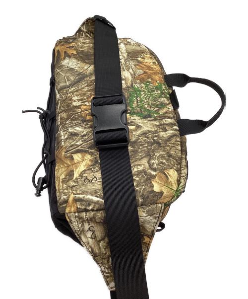 SUPREME（シュプリーム）Supreme (シュプリーム) Waist Bag Real Tree Camo ベージュ×オリーブの古着・服飾アイテム