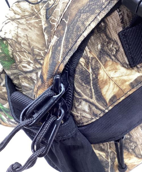 SUPREME（シュプリーム）Supreme (シュプリーム) Waist Bag Real Tree Camo ベージュ×オリーブの古着・服飾アイテム