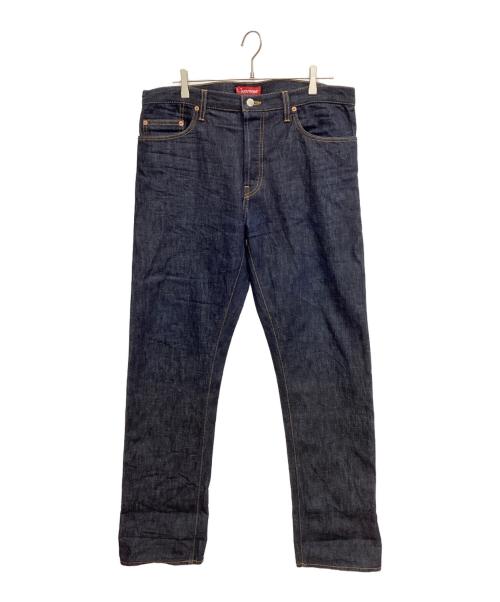 SUPREME（シュプリーム）Supreme (シュプリーム) セルビッチデニムパンツ ネイビー サイズ:36の古着・服飾アイテム