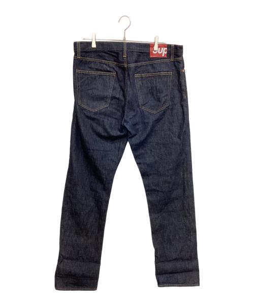 SUPREME（シュプリーム）Supreme (シュプリーム) セルビッチデニムパンツ ネイビー サイズ:36の古着・服飾アイテム