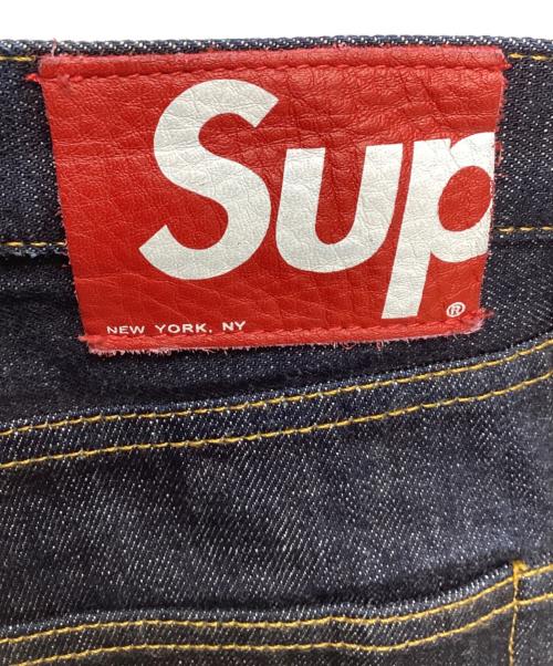 SUPREME（シュプリーム）Supreme (シュプリーム) セルビッチデニムパンツ ネイビー サイズ:36の古着・服飾アイテム