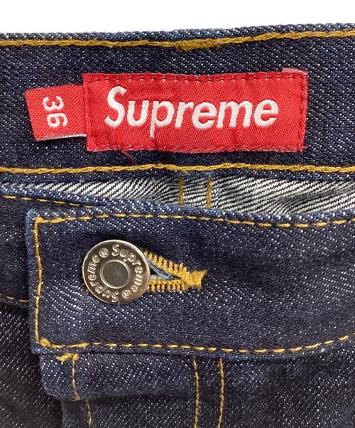 SUPREME（シュプリーム）Supreme (シュプリーム) セルビッチデニムパンツ ネイビー サイズ:36の古着・服飾アイテム