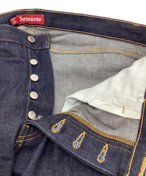 SUPREME（シュプリーム）Supreme (シュプリーム) セルビッチデニムパンツ ネイビー サイズ:36の古着・服飾アイテム