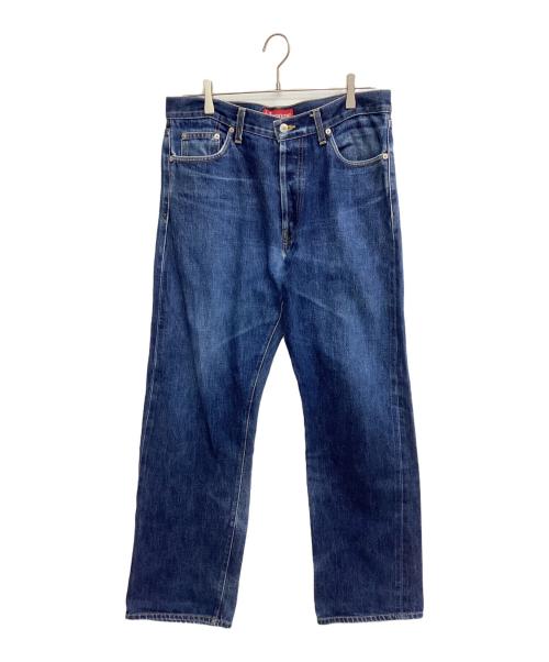 SUPREME（シュプリーム）Supreme (シュプリーム) セルビッチデニムパンツ ブルー サイズ:34の古着・服飾アイテム