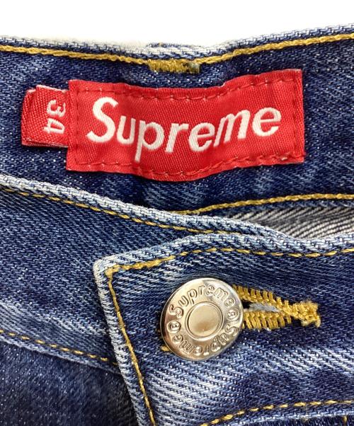 SUPREME（シュプリーム）Supreme (シュプリーム) セルビッチデニムパンツ ブルー サイズ:34の古着・服飾アイテム