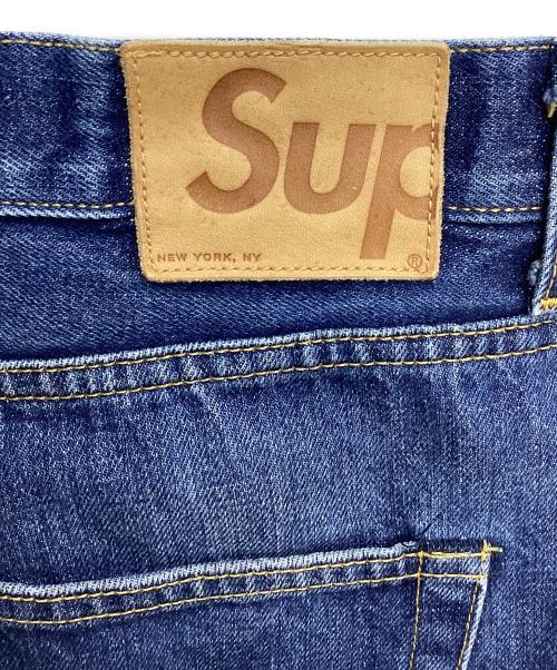 SUPREME（シュプリーム）Supreme (シュプリーム) セルビッチデニムパンツ ブルー サイズ:34の古着・服飾アイテム