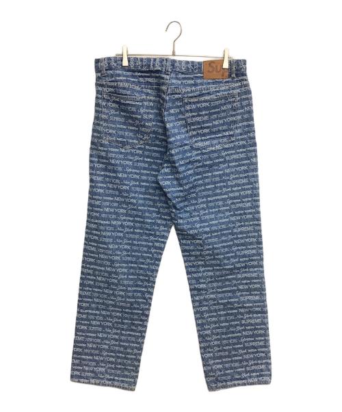 SUPREME（シュプリーム）Supreme (シュプリーム) デニムパンツ スカイブルー サイズ:34の古着・服飾アイテム