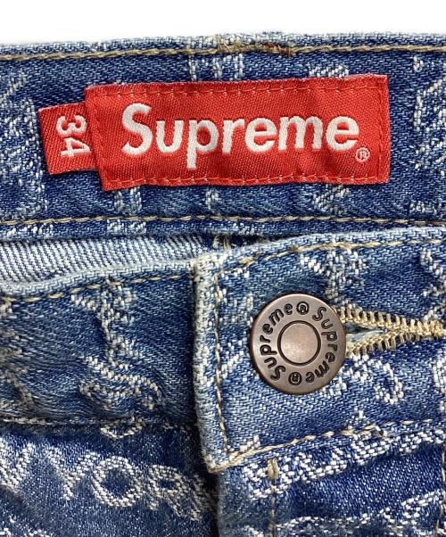 SUPREME（シュプリーム）Supreme (シュプリーム) デニムパンツ スカイブルー サイズ:34の古着・服飾アイテム