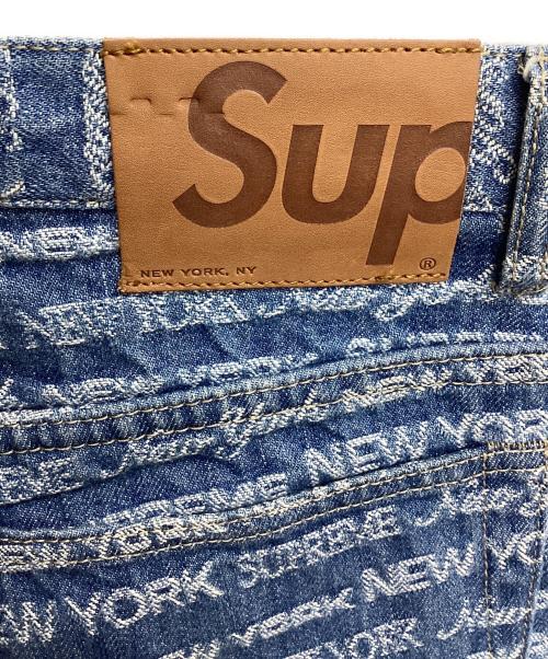 SUPREME（シュプリーム）Supreme (シュプリーム) デニムパンツ スカイブルー サイズ:34の古着・服飾アイテム