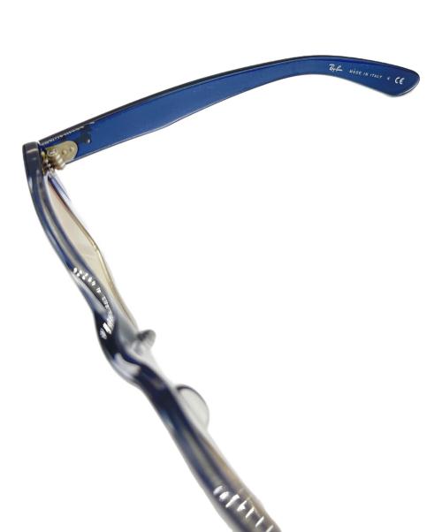 RAY-BAN（レイバン）RAY-BAN (レイバン) サングラス ネイビー×クリアの古着・服飾アイテム